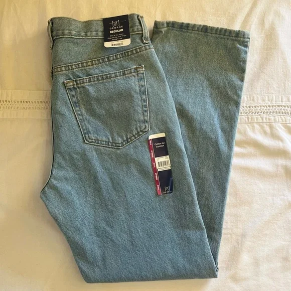 Walmart George Regular Straight Leg Jeans